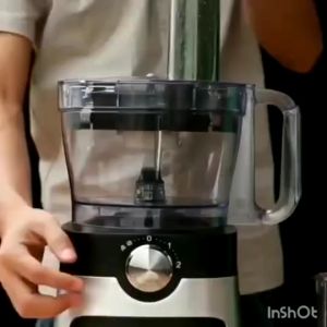 เครื่องหั่นผัก 2in1 เครื่องหั่นผักทรงลูกเต๋า กึ่งอัตโนมัติ JS-605 ❤️มีพร้อมส่ง - Lazada