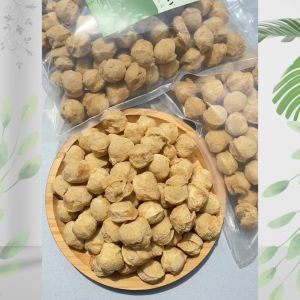Gà Viên Chay Gà cục chay sấy khô 500g 200g Không Hàn The - Thực Phẩm Chay Hạo An