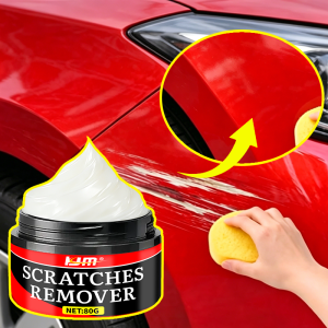KJM 80g Car Scratch Remover Wax Universal Paint Repair Polishing Paste Auto Surface Restoration Gloss Care for All Car Colors