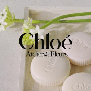 สบู่ Chloé Atelier des Fleurs Body Soap Holiday Fragrance Gift Box