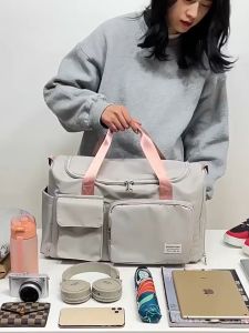 Túi du lịch sức chứa lớntúi du lịch/đi công tác ngắn ngày dày dặnchống thấm nước và chống mài mòntách biệt ướt và khô