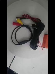 Universal Car Rear Backup Camera HD Wide Angle View for Pickup Trucks Cars SUVs All Vehicles with Easy Installation