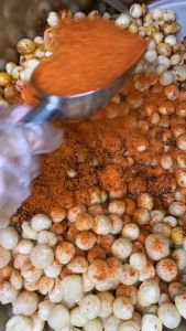 Cimol Kering Pedas Premium Endog Lewo 250g - Snack Sehat Organik