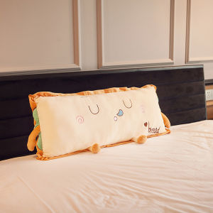 อุปกรณ์เสริมความรู้สึกสบาย ๆ ผ้าขนแกะสำหรับนอนพอดีกับตัวละครชาย หมอนยาว หมอนอิงแบบถอดได้ หมอนอิงผ้าขนแกะสำหรับนอนสำหรับผู้ใหญ่