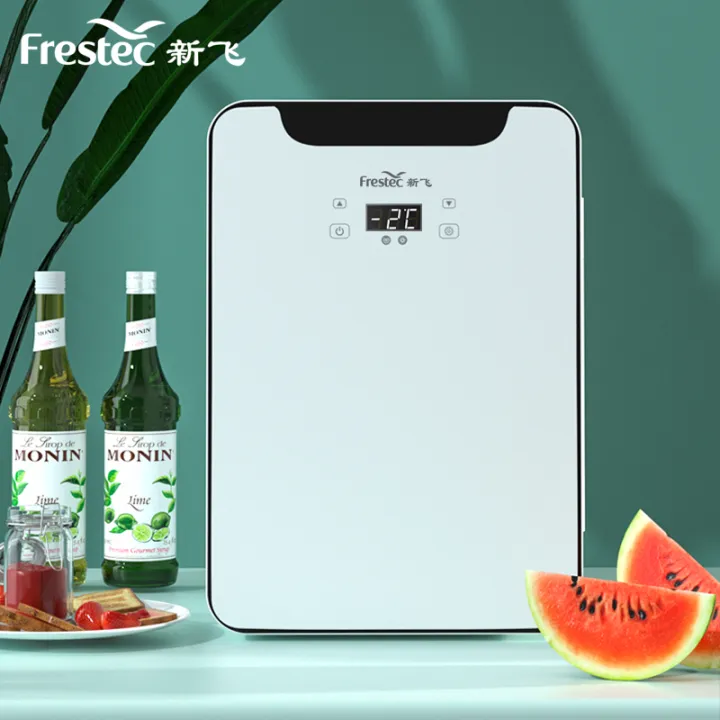 Mini%20Car%20Fridge%2012L%20Portable%20Home%20Rent%20Cosmetic%20Storage%20Cooling%20Refrigerator%20Dormitory%20Bedroom%20Single%20Person%20Use%20-%20Image%202
