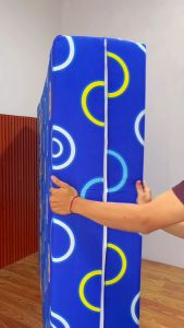 WARRIOR KASUR LANTAI BUSA 200x120cm Tebal 15 dan 20cm | Kasur Lurus Density 16