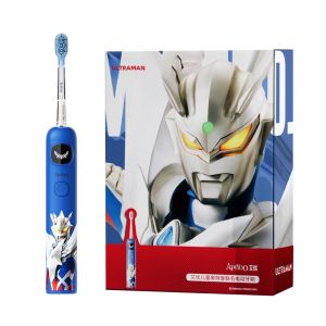 ApiYoo | Childrens Soft Bristle Electric Toothbrush 3 Years And Up