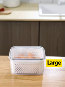 Keranjang Pengering Sayur Food Box / Keranjang Buah Pengering Sayuran / Pengering Sayur/ Keranjang Plastik