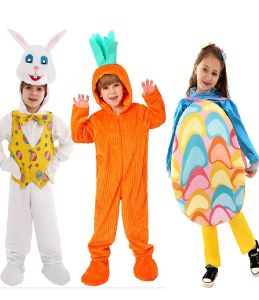 WUYIMEI | Easter Bunny Cosplay Costume Childrens Dressup