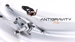 Insta360 Antigravity A1 - 360 Immersive Flight / 8K 360 Video / Fly First Frame Later /249g/Deep Track