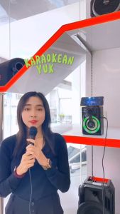 Advance S50 Speaker 5 Inch Sudah Bluetooth Gratis Michrophone Bisa Karaoke - Speaker Advance S50 Bluetooth plus Mic / S-50 BT karaoke portable - Advance Speaker Bluetooth with Mic Karaoke Portable S50 ~tfa