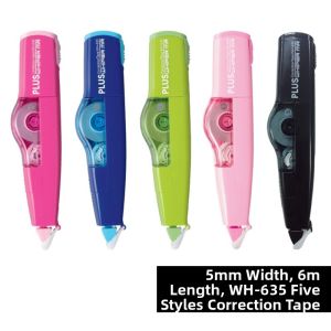Plus | Replacement Core Correction Tape 5 Units