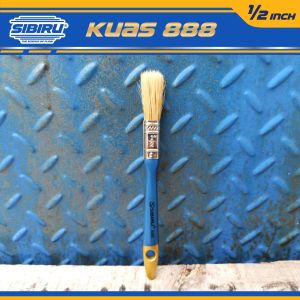 Kuas Tangan Sibiru Seri 888 Ukuran 0.75 Inch