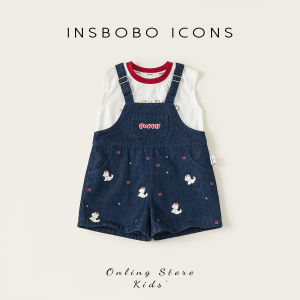 insbobo | Bộ Quần Áo Mới Cho Bé Gái Mùa Hè