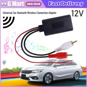 Car Wireless 2 RCA Bluetooth Receiver Module AUX Adapter Music Audio Stereo Receiver for 2RCA Interface Vehicles