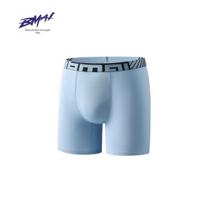 Quần Short Phẳng Thoáng Khí Chống Ma Sát Dễ Chịu Cho Chạy Bộ Tập Luyện