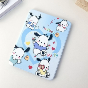 เคสiPadหมุน 360° Pochacco Air7/6 11 Gen11 Pro12.9 22/21/20 Gen9/8/7 Pro11 น่ารัก เคสไอแพด Air5 Pro11 2022/21/20 Mini7/6 8.3