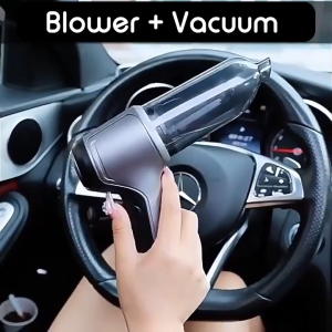 12000Pa Cordless Handheld Car Vacuum Cleaner And Blower Compact
