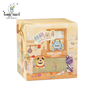 TeddyTales | Emotionally Expressive Movable Cat Monster Plush Toy