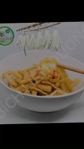 500Gr - Củ Cải Ngâm Mắm Đường - Hương Vị Mặn NgọtGiòn Ngon