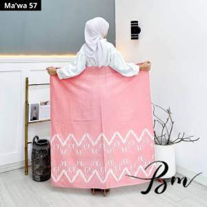 Sarung Katun Santri Putri Batik Mufida Aqil Banyu Inara
