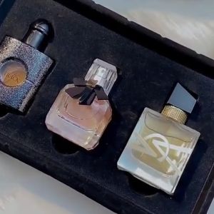 เชตน้ำหอม น้ำหอม น้ำหอมผู้หญิง น้ำหอมฝรั่งเศส น้ำหอมเซต กลิ่นหอมสดชื่น 3 ขวด 3 สไตล์ ขนาด 30 ML กลิ่นหอมหวาน เพิ่มเสน่ห์