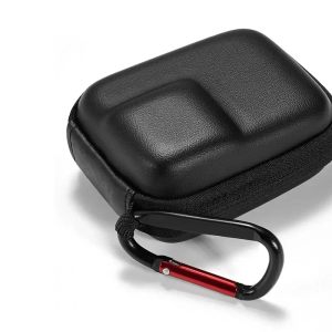  Half Open Storage Bag for GoPro Hero 13 12 11 10 9 8 7 DJI Osmo Action 6 5Pro 4 3 Insta360 AcePro With Buckle Carabiner