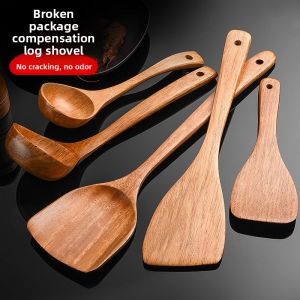 plys | Non-stick Heat-resistant Wood Kitchen Utensil