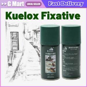 ⭐【LazTop Seller】Waterproof Spray For Paint Preservation For Stereotyped Sketching/Carbon/Water Powder/Toner Painting ZJJ-Fixative-Spray