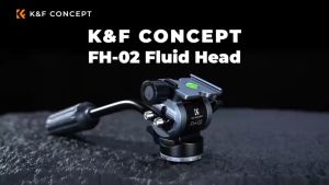 หัวบอลK&F CONCEPT ELEXIBLE TRIPODS PROFESSIONAL ACCESSORIES FH-02รับน้ำหนักได้ 3KG KF31.072