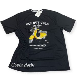 Kaos Jumbo Trendy 2XL-7XL Pria dan Wanita Katun Premium