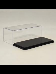 16.5cm Premium Acrylic Display Box for 1:43 Auto World Collectible Cars | Clear Dustproof Box