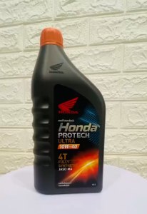 082342MAL1LT3  น้ำมันเครื่องสังเคราะห์แท้ 1ลิตร  CT125  CB300F CBR300R CBR500R CBR600R สำหรับเกียร์ธรรมดา รถสปอร์ตสมรรถน