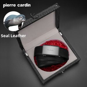 Pierre Cardin | High-Quality Leather Belt
