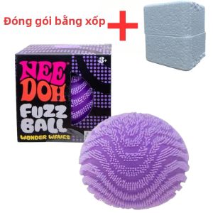 Schylling | Bóng Giảm Stress Schylling NeeDoh Fuzz Ball - Đồ Chơi Cảm Giác Mềm Mại Giúp Giảm Căng Thẳng Trang Trí Bàn Làm Việc Đồ Trang Trí Theo Chủ Đề Thể Thao Vui Nhộn Dành Cho Lứa Tuổi Từ 12 Trở Lên