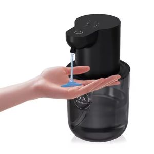 400ML Touchless 4-Levels Adjustable Foam/Gels Model Countertop Or Wall-Mounted Infrared Induction Automatic Sense Soap Dispenser