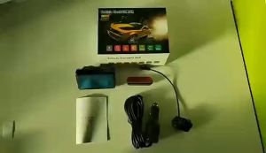 3 Inch Dashcam For Car 2 Lens FHD Dash Cam Auto Video Recorder Registrator Dvrs With Infrared G-sensor