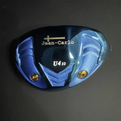 Gậy Golf Jean Carlo Hybrid Chất Lượng Cao Cán Thép Carbon Bao Phủ Gỗ Sắt Tay Cầm Golf 19/22/25 Độ - Phụ Kiện Golf