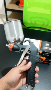 Kapusi Spraygun K710 Black Edition - MAXUPE M-4016 14 Lubang Original dari Kangmas Teknik Pengiriman Cepat & Aman