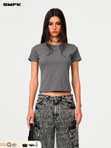 SMFK | Classic Cross Lock Slim Fit T-Shirt