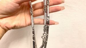 Stainless Steel Necklaces Thailand Amulet Necklaces Men Female Necklaces 不锈钢项链 佛牌项链 单挂三挂五挂 泰国进 内有九款可选