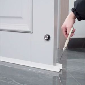 Nẹp xốp ZICZAC thế hệ mới chặn gió khe cửa chống thoát hơi gió điều hòa NANORON Thanh chống côn trùng đa năng chống bụi bảo vệ trẻ nhỏ