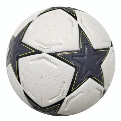 2022 Qatar World Cup Commemorative Football Thickened Heat Bonded Standard Soccer Ball High Aesthetic Value PU Material