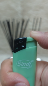 Oval Incense Sticks Holder Set (Silver)