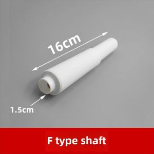 Toilet Paper Box Shaft Roll Holder Core Telescopic Spring Rod Center Stainless Steel Paper Box Ceramic Frame Accessories