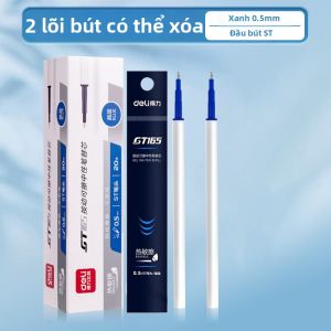 deli | Bút Chì Xóa Nhiệt Độ Nhấn Dùng Cho Học Sinh Tiểu Học