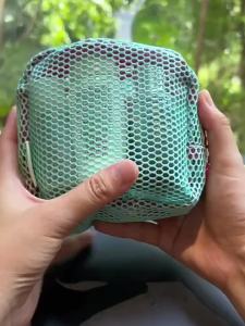Mini Portable Toiletries Cosmetics Organizer Bag