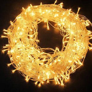 10m 30m 50m 100m LED Garland String Lights Waterproof 220V EU Plug For Christmas Tree Wedding Indoor Outdoor Decoration