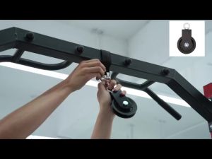 88mm Silent Nylon Pulley Wheel Fitness Cable Pulley For Gym Pulley System Gym Equipment