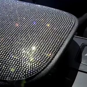 Cover Sandaran Tangan Mobil Anti-slip Bantalan Armrest Mobil Universal Armrest Cover Bling Shift Decoration